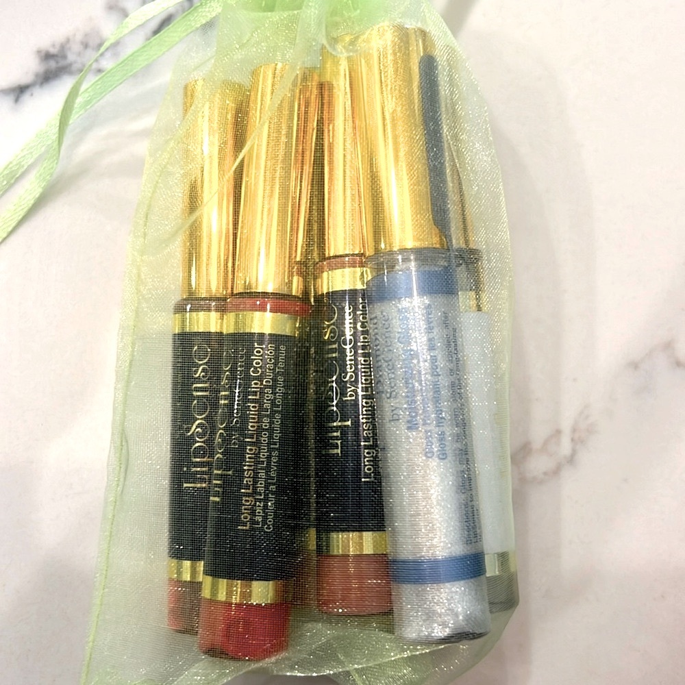 LipSense Set and Case